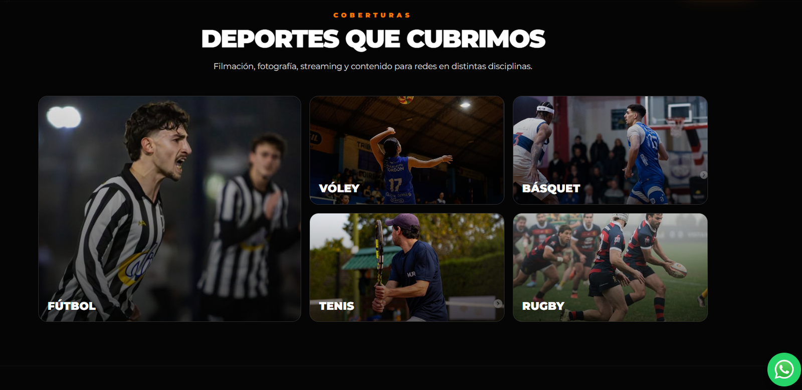 Proyecto Optic Sport